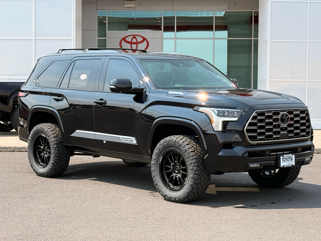 2026 Toyota Sequoia Platinum SUV