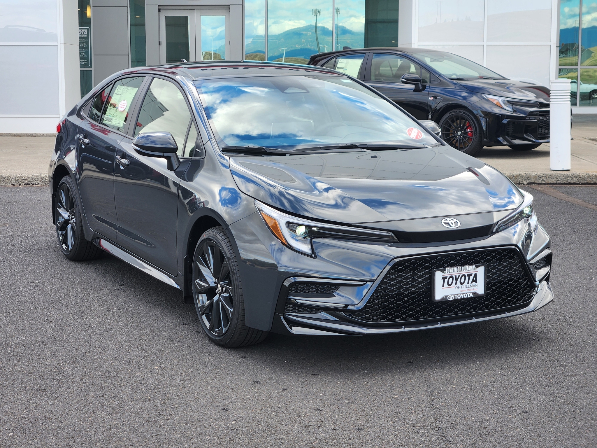 2027 Toyota Corolla Hybrid SE Sedan