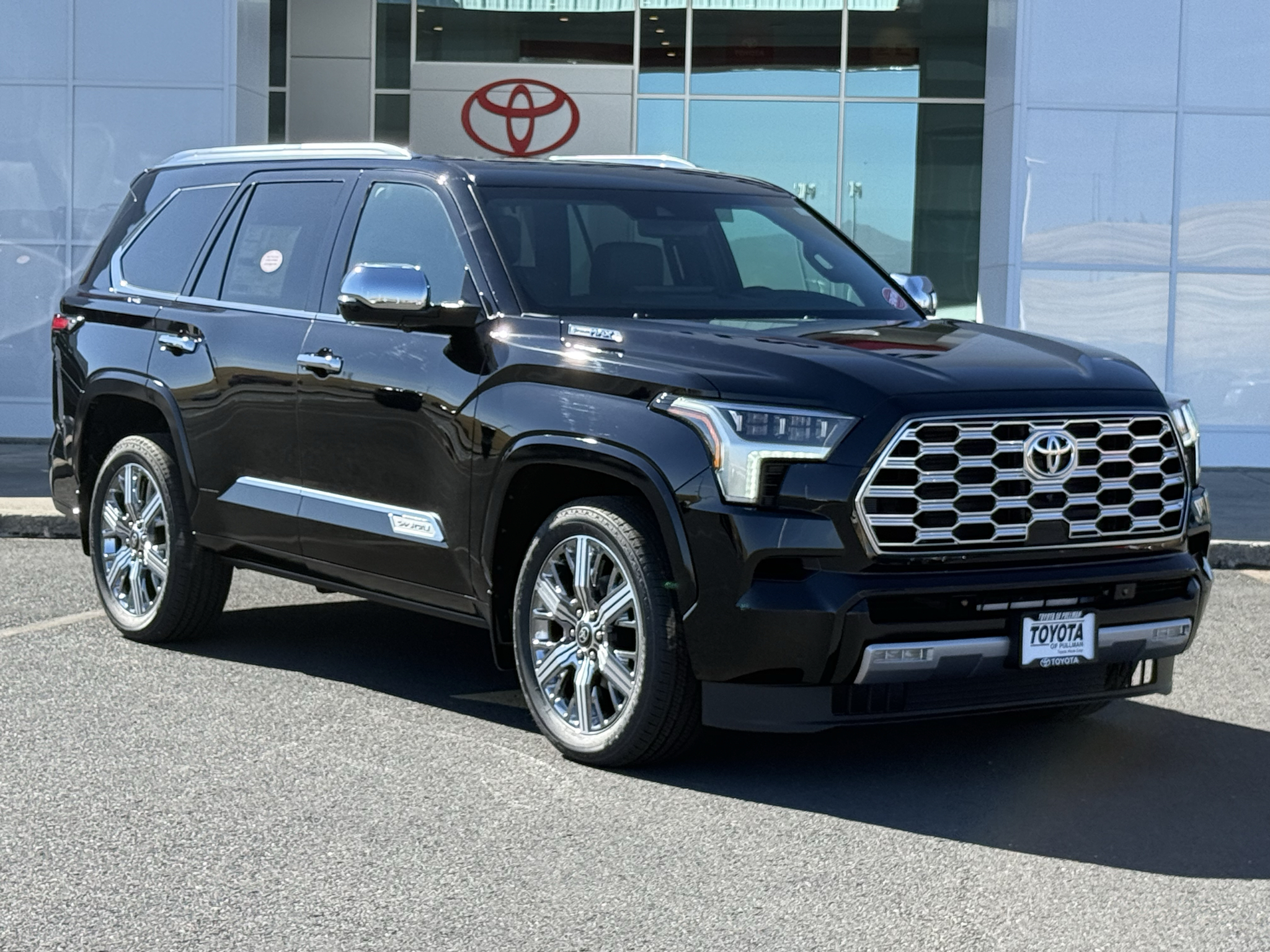 2026 Toyota Sequoia Capstone SUV