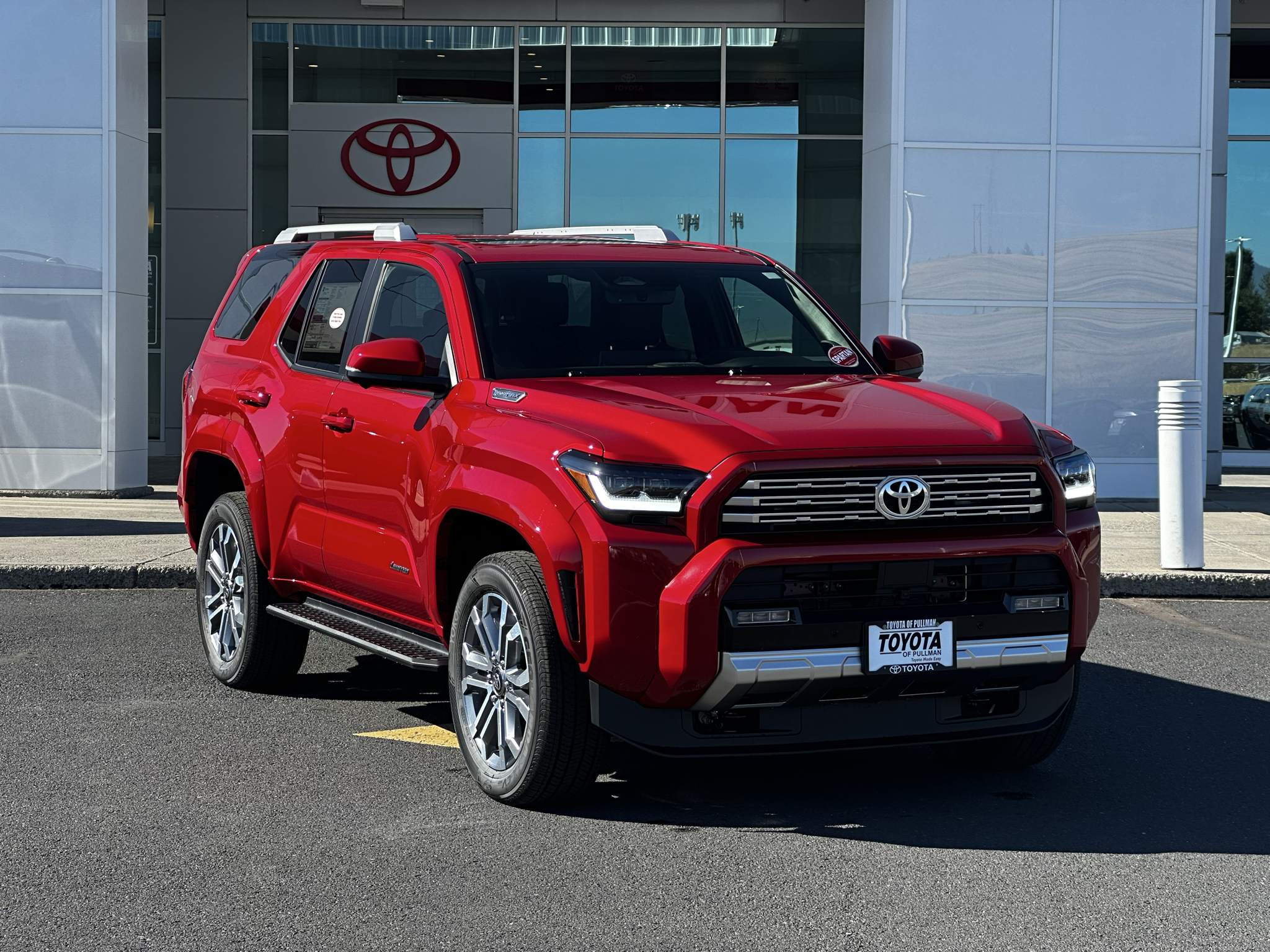 2026 Toyota 4Runner i-FORCE MAX Limited i-FORCE MAX 4WD LIMITED