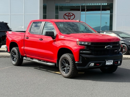 2020 Chevrolet Silverado 1500 LT Trail Boss Truck Crew Cab