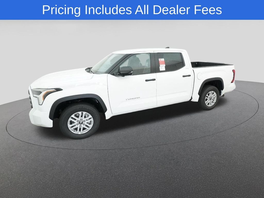 New 2026 Toyota Tundra SR5 Truck CrewMax