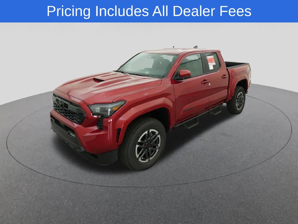 New 2026 Toyota Tacoma TRD Sport Truck Double Cab