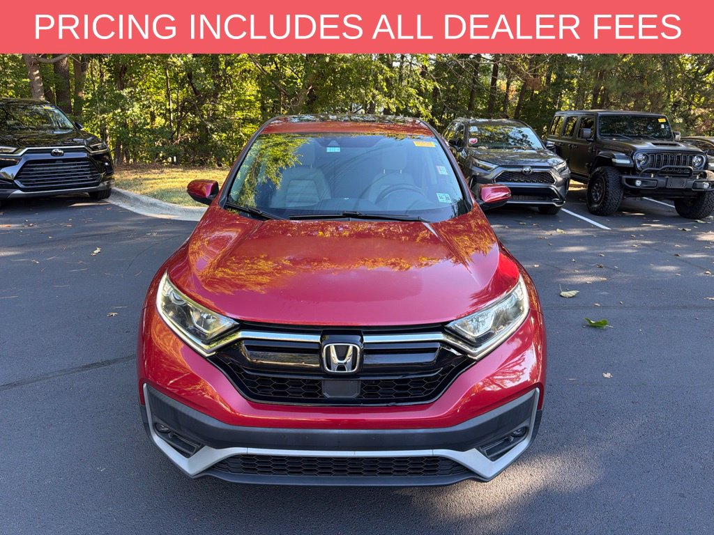 Used 2021 Honda CR-V EX SUV