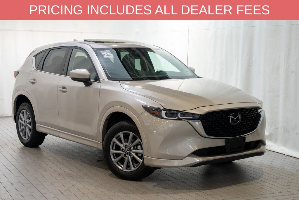 2025 Mazda CX-5