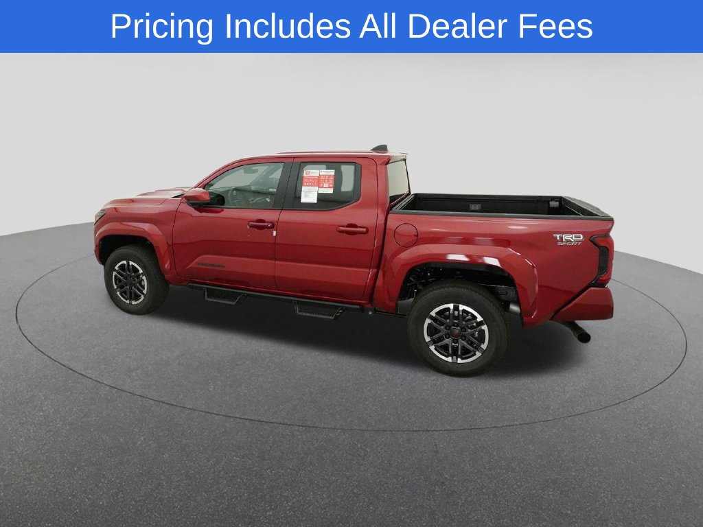 New 2026 Toyota Tacoma TRD Sport Truck Double Cab