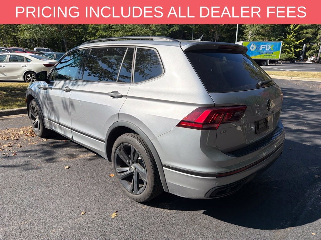 Used 2024 Volkswagen Tiguan 2.0T SE R-Line Black SUV