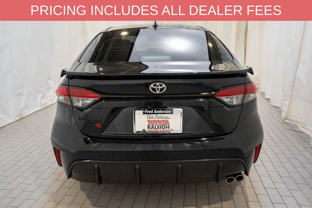 Certified 2025 Toyota Corolla FX Sedan