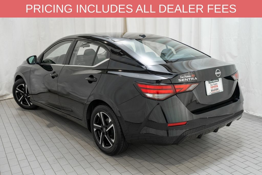 Used 2024 Nissan Sentra SV Sedan
