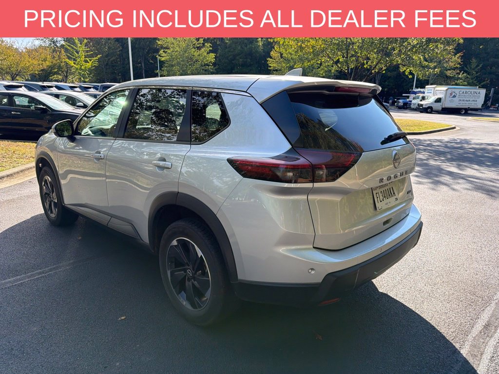 Used 2025 Nissan Rogue SV SUV