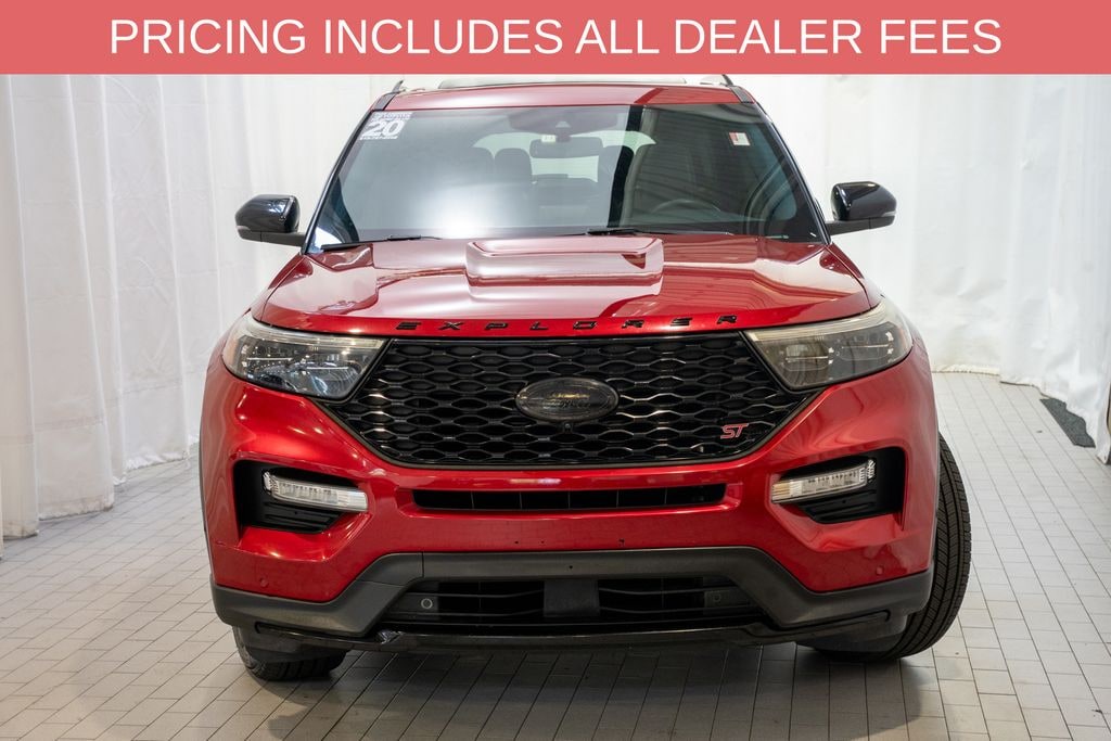 Used 2020 Ford Explorer ST SUV
