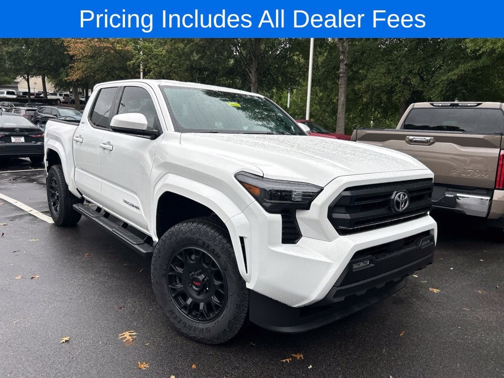 New 2026 Toyota Tacoma SR5 Truck Double Cab