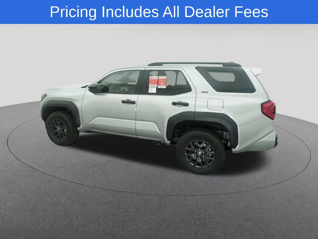 New 2026 Toyota 4Runner SR5 SUV