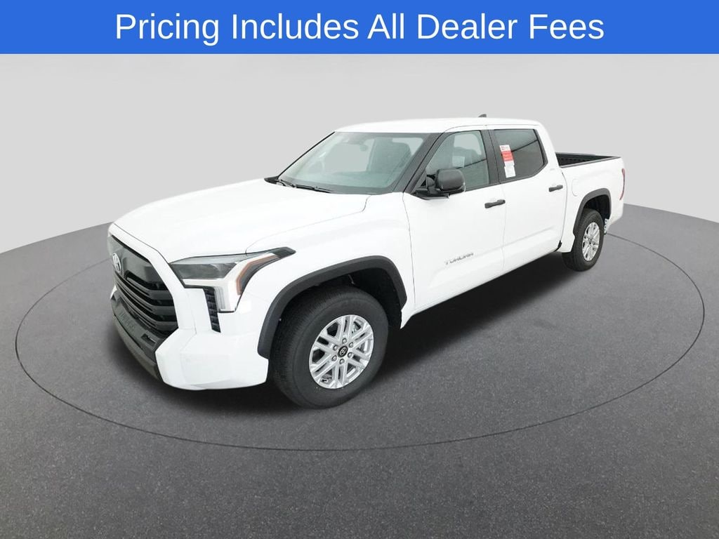 New 2026 Toyota Tundra SR5 Truck CrewMax