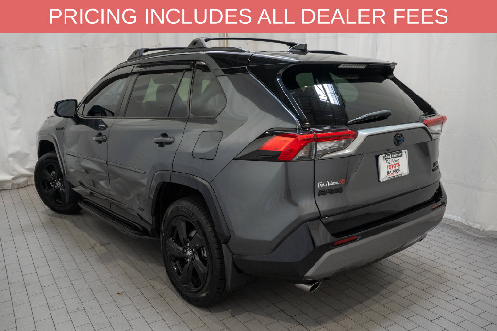 Used 2020 Toyota RAV4 Hybrid XSE SUV