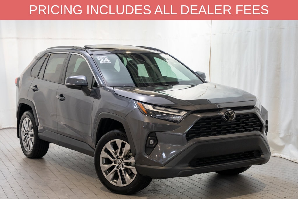 Certified 2024 Toyota RAV4 XLE Premium SUV