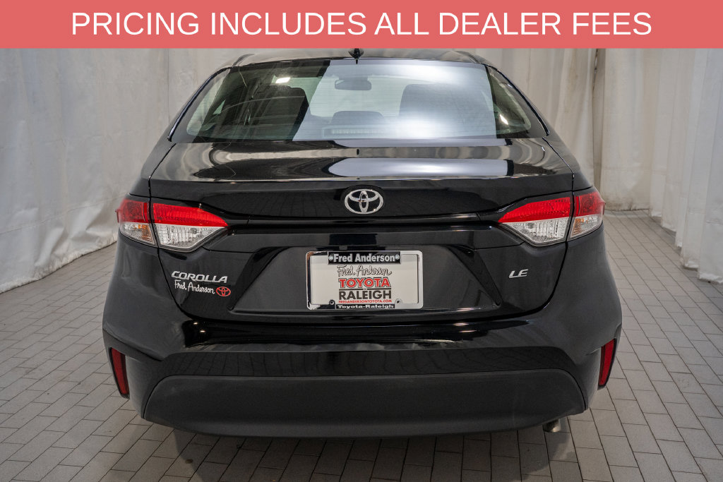 Used 2024 Toyota Corolla LE Sedan
