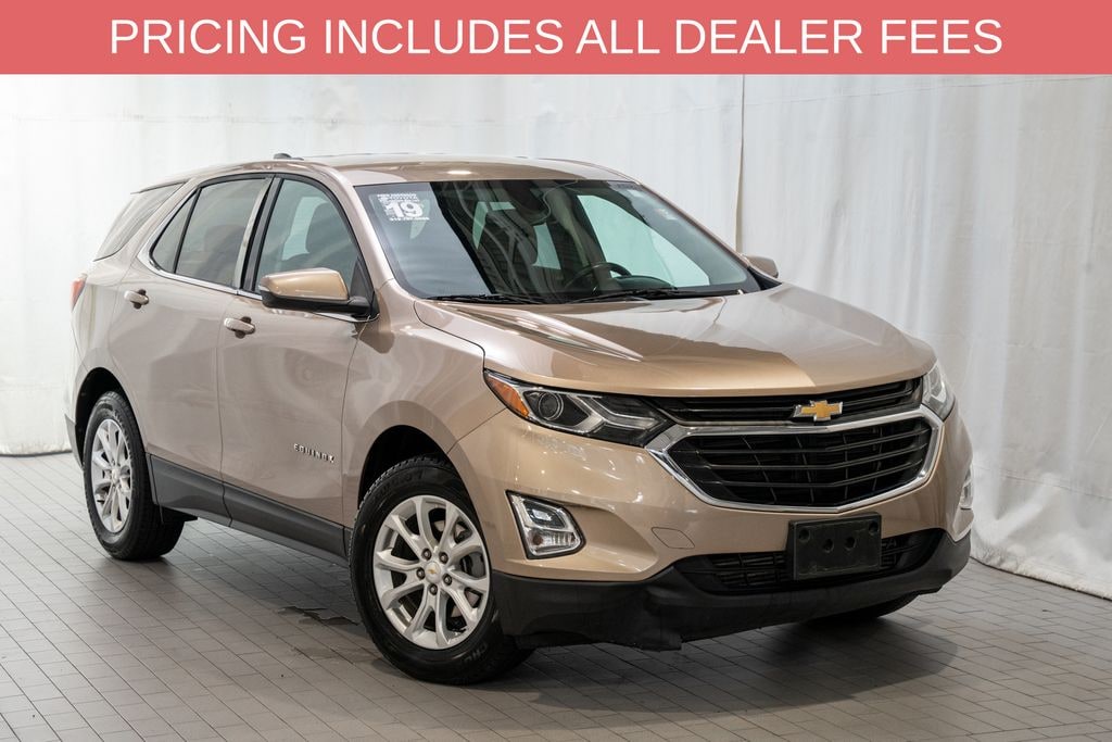 Used 2019 Chevrolet Equinox LT SUV