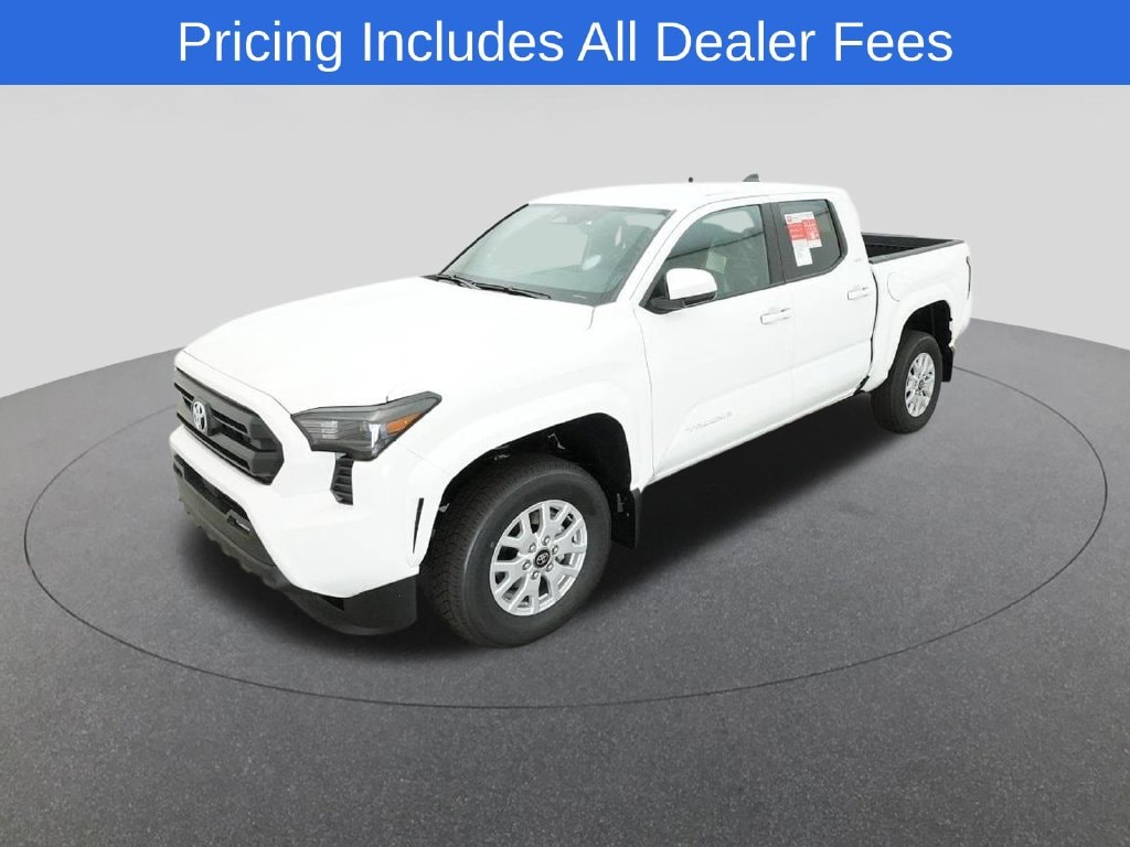 New 2026 Toyota Tacoma SR5 Truck Double Cab