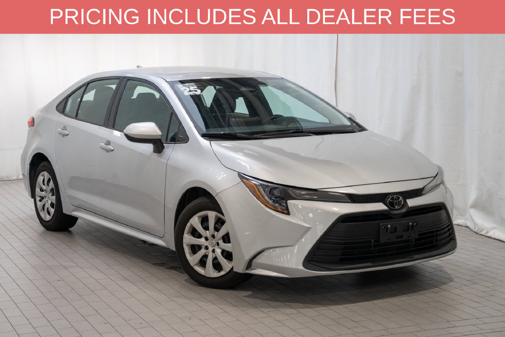 2025 Toyota Corolla