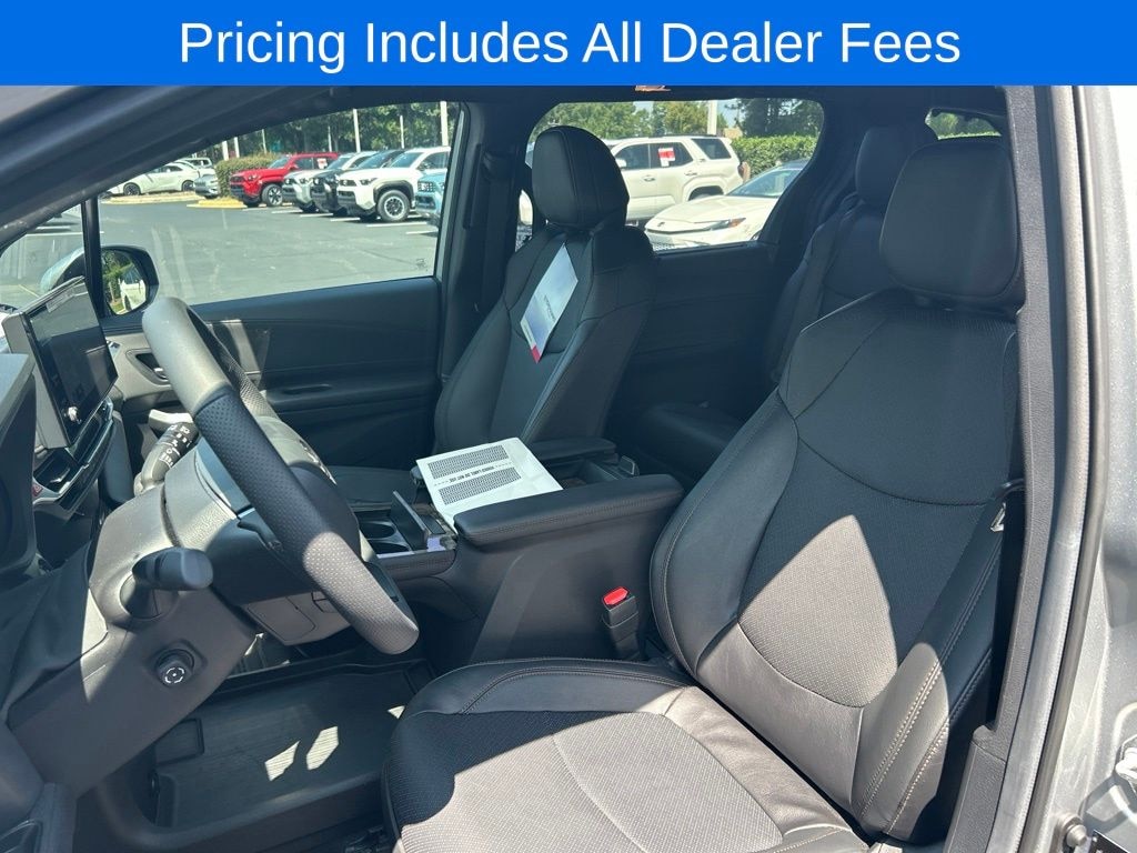 New 2025 Toyota Sienna Limited Van Passenger Van
