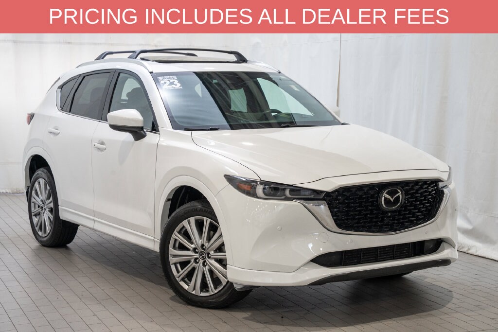 Used 2023 Mazda CX-5 2.5 Turbo Signature SUV