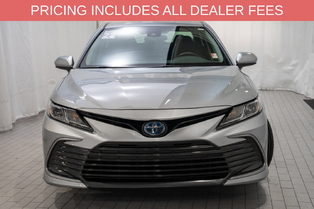Used 2022 Toyota Camry Hybrid LE Sedan