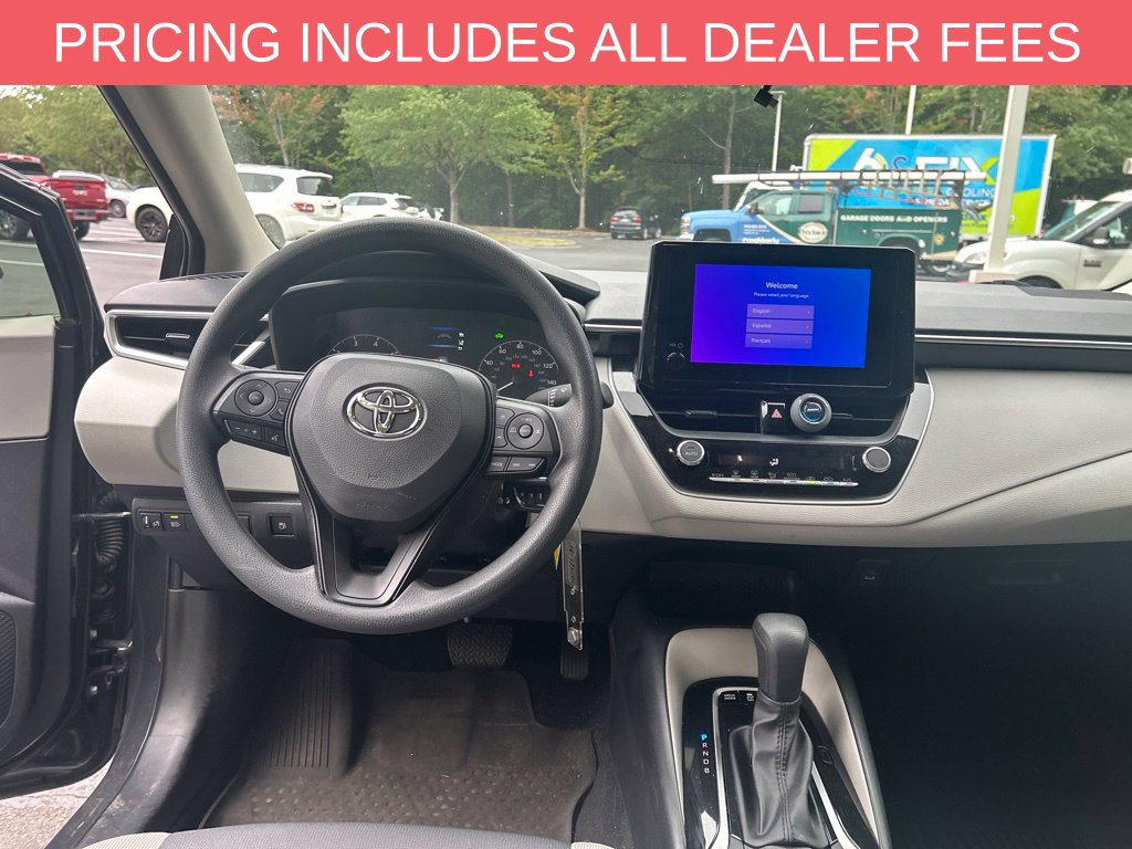 Used 2025 Toyota Corolla Hybrid LE Sedan