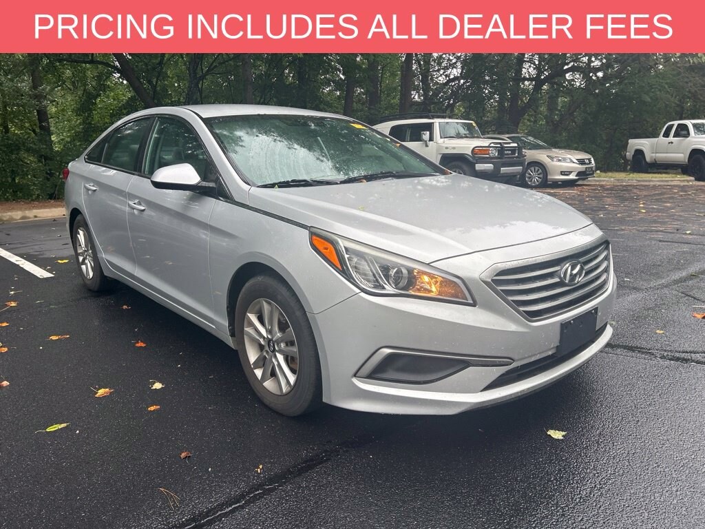 Used 2017 Hyundai Sonata Base Sedan