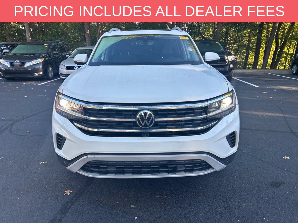 Used 2021 Volkswagen Atlas 2.0T SEL Premium SUV