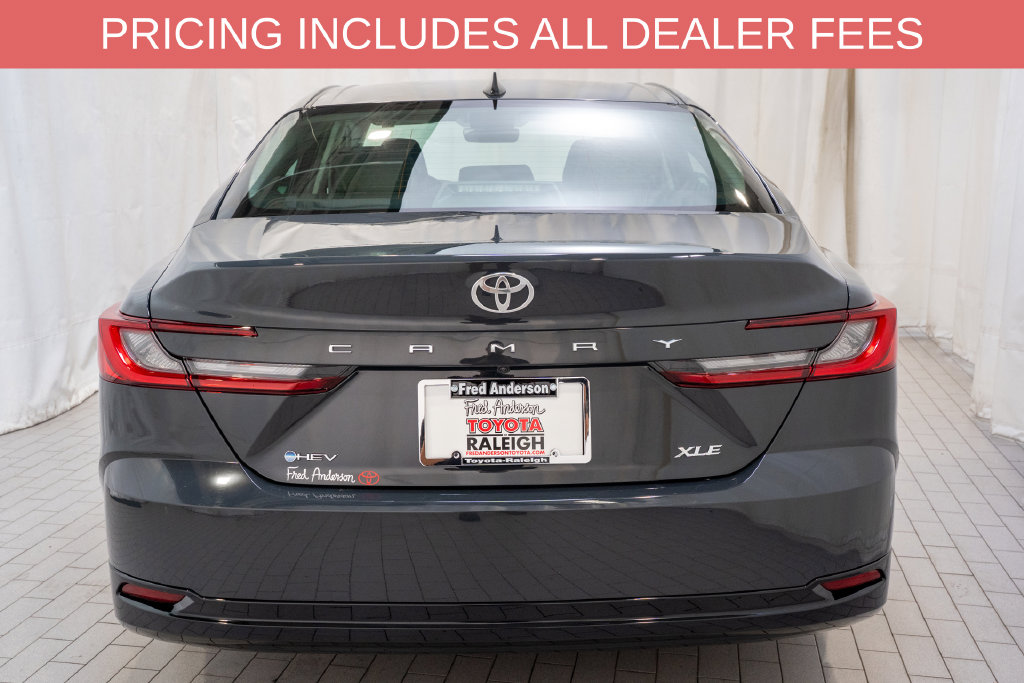 Certified 2026 Toyota Camry XLE Sedan
