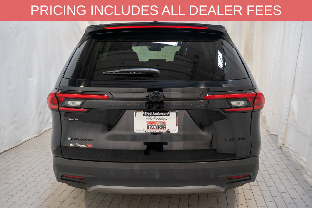 Certified 2024 Toyota Grand Highlander Hybrid Limited SUV