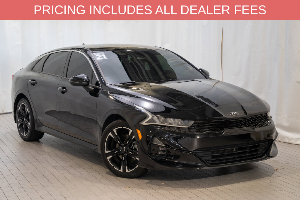 Used 2021 Kia K5 GT-Line Sedan