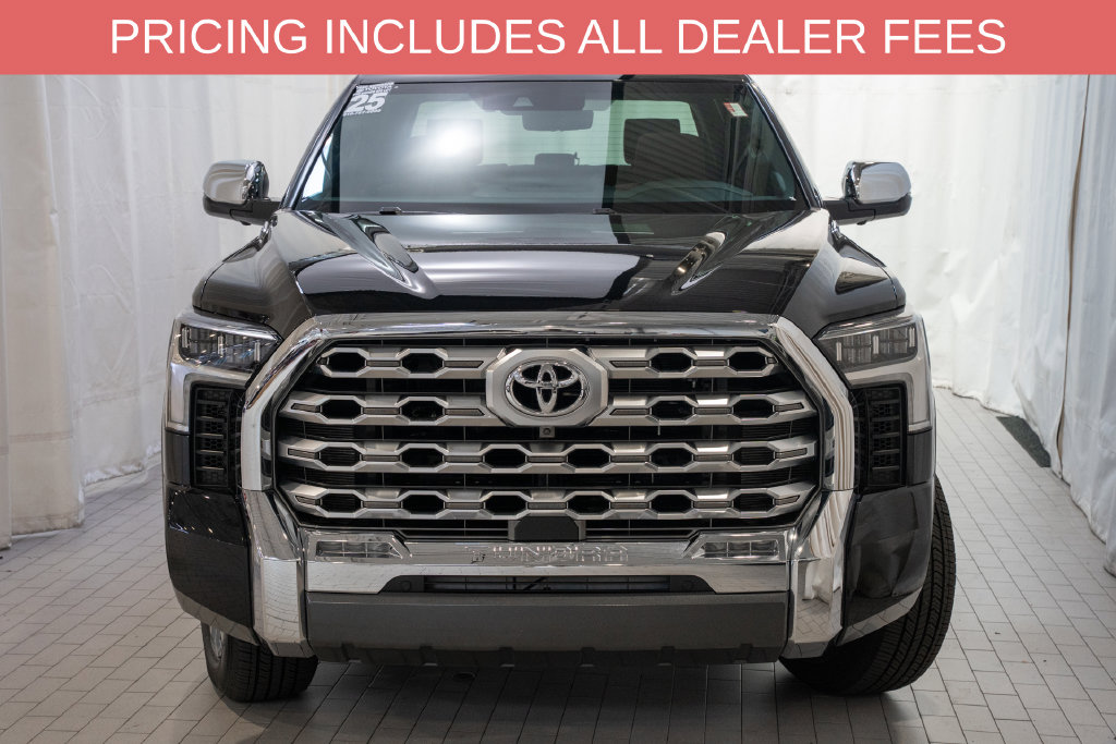 Used 2025 Toyota Tundra Hybrid 1794 Edition Truck