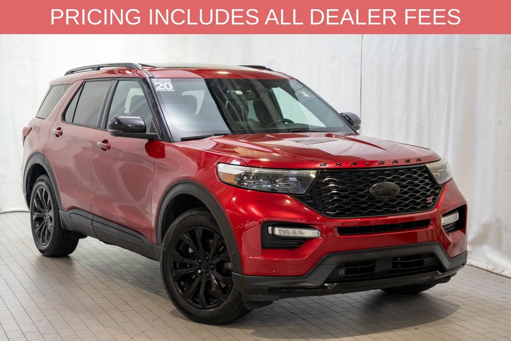 Used 2020 Ford Explorer ST SUV