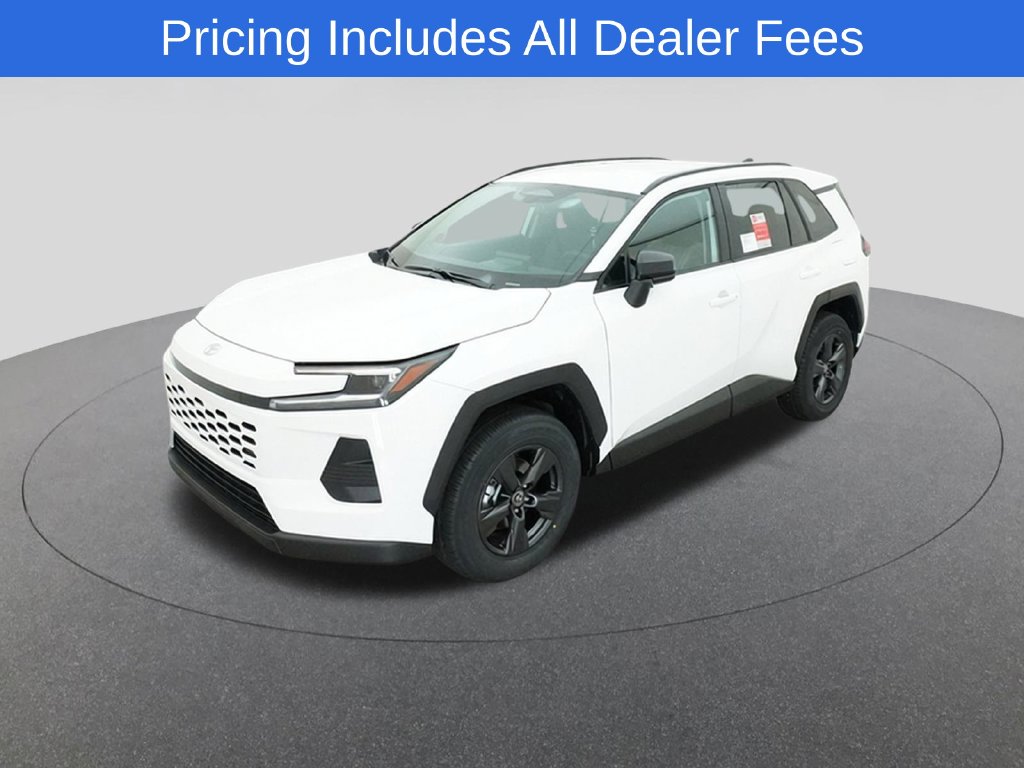 New 2026 Toyota RAV4 LE SUV