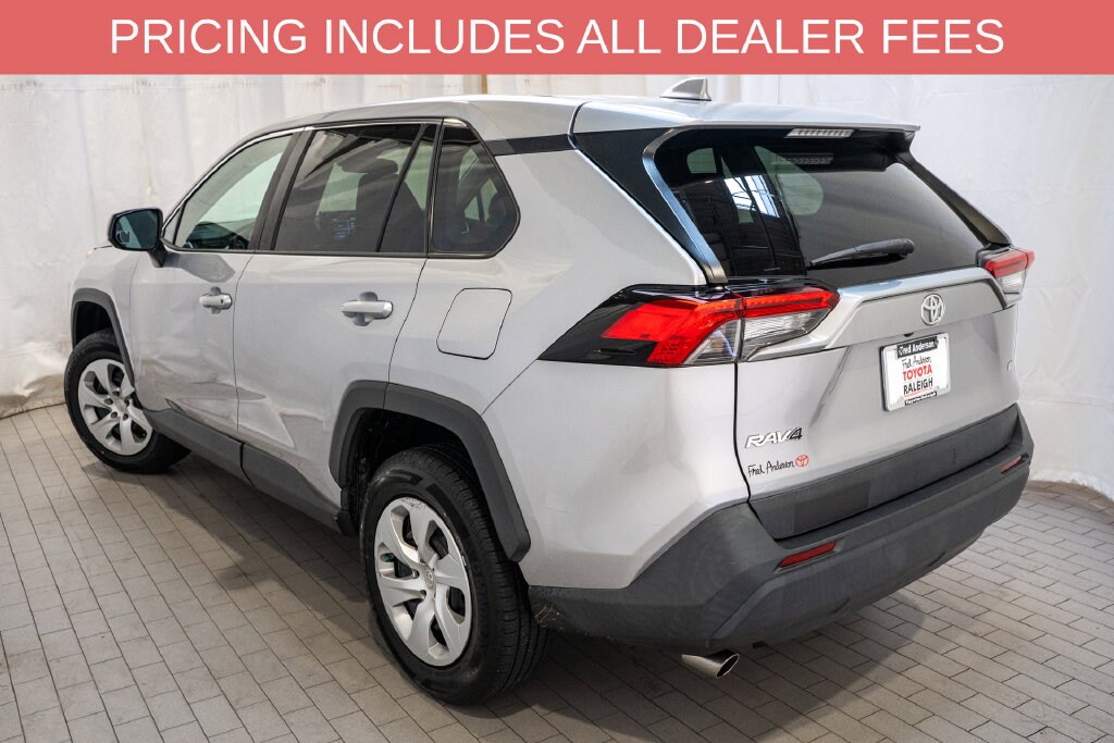 Certified 2022 Toyota RAV4 LE SUV