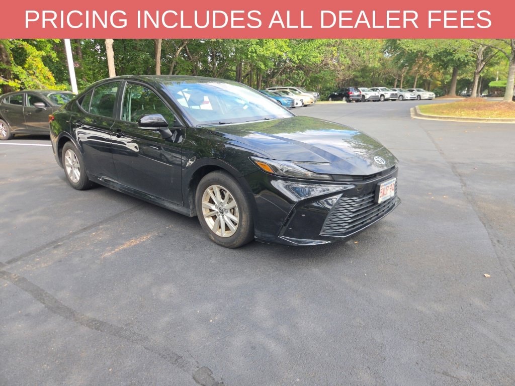 Used 2025 Toyota Camry LE Sedan