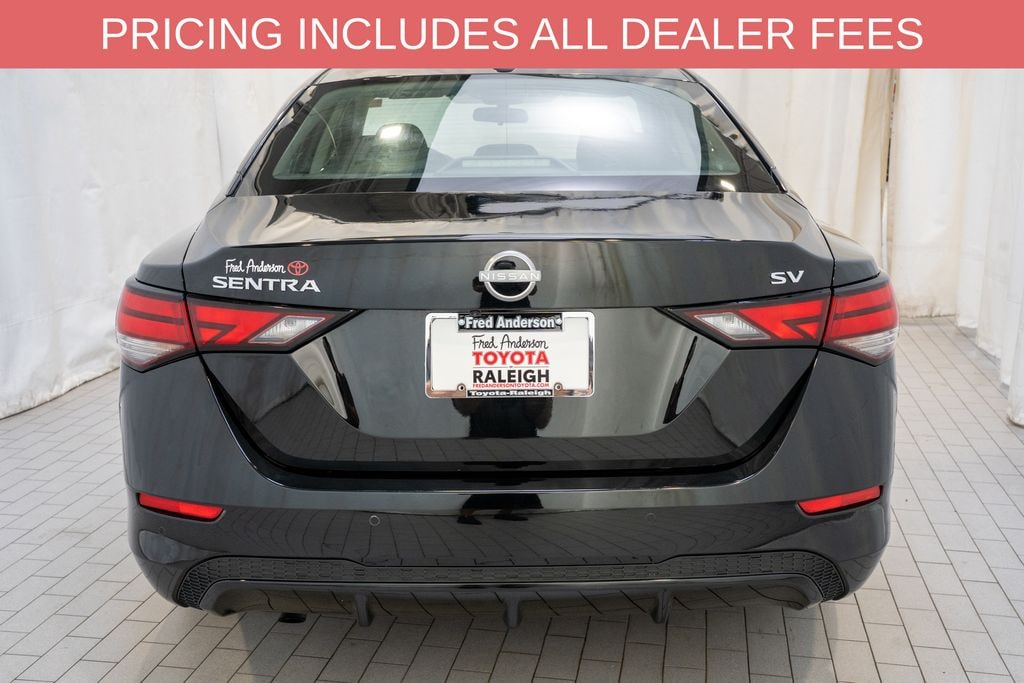 Used 2024 Nissan Sentra SV Sedan