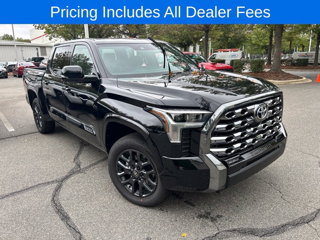 New 2026 Toyota Tundra Platinum Truck CrewMax