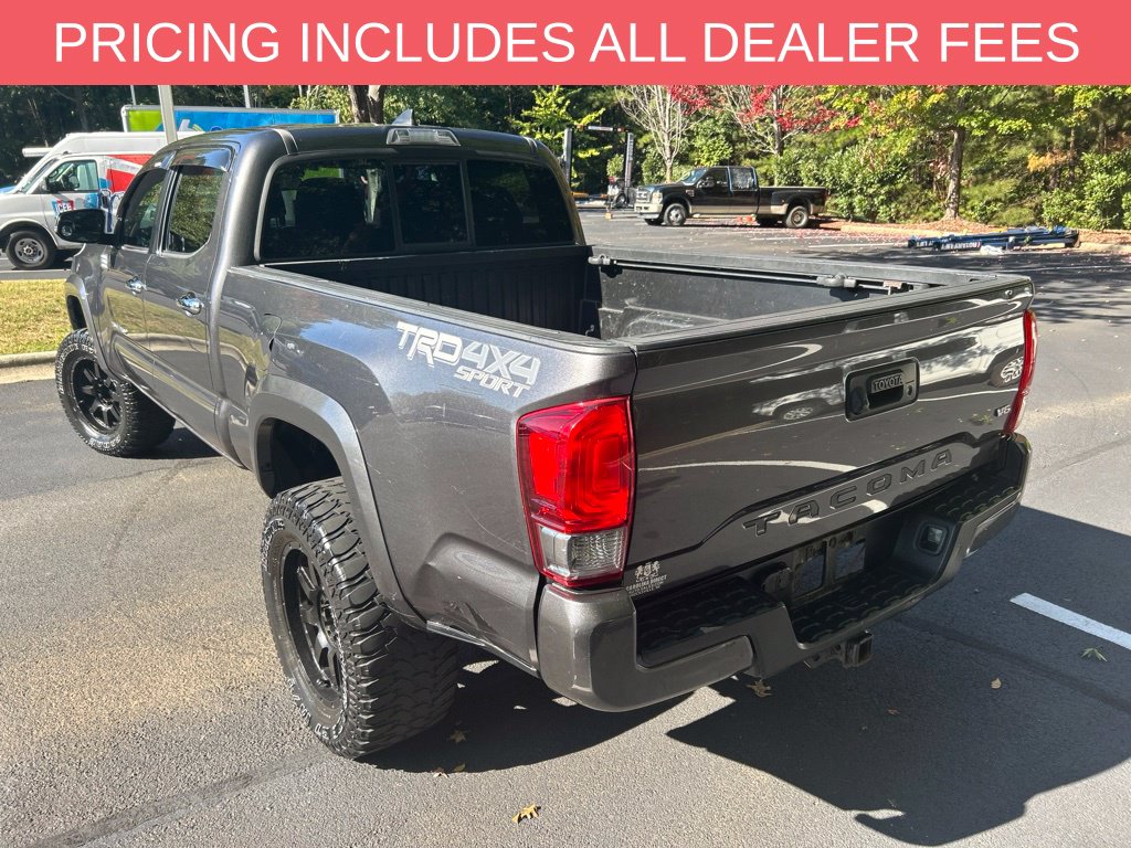 Used 2016 Toyota Tacoma TRD Sport Truck