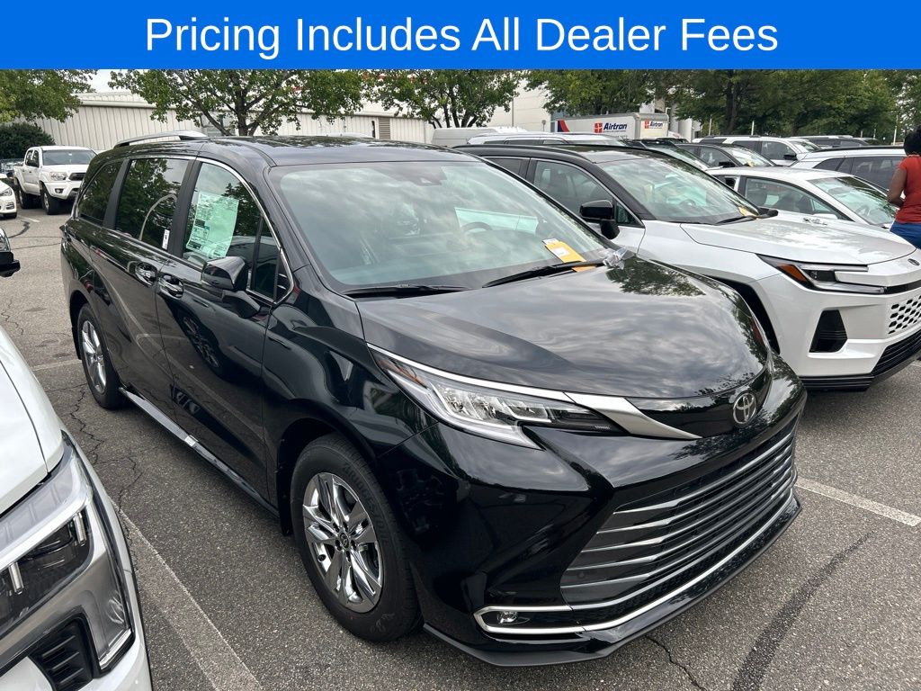 2026 Toyota Sienna Van Passenger Van 