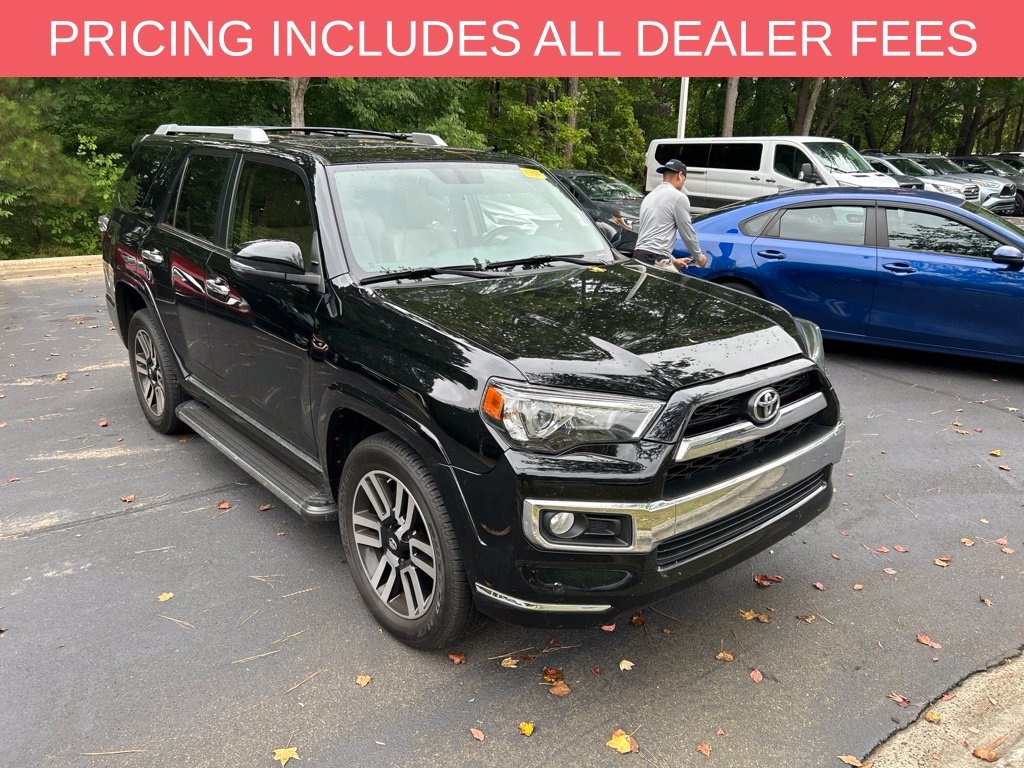 Used 2018 Toyota 4Runner Limited SUV