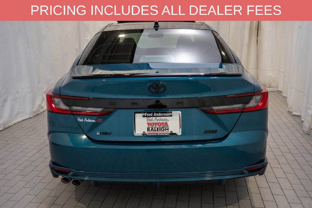 Used 2025 Toyota Camry XSE Sedan