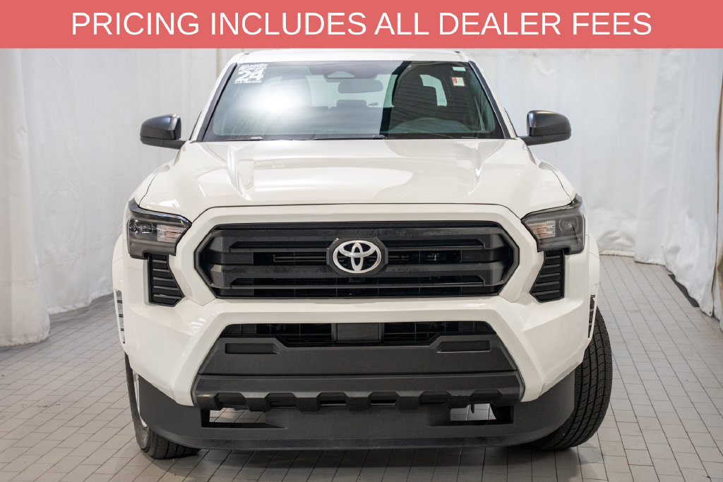 Certified 2024 Toyota Tacoma SR Truck