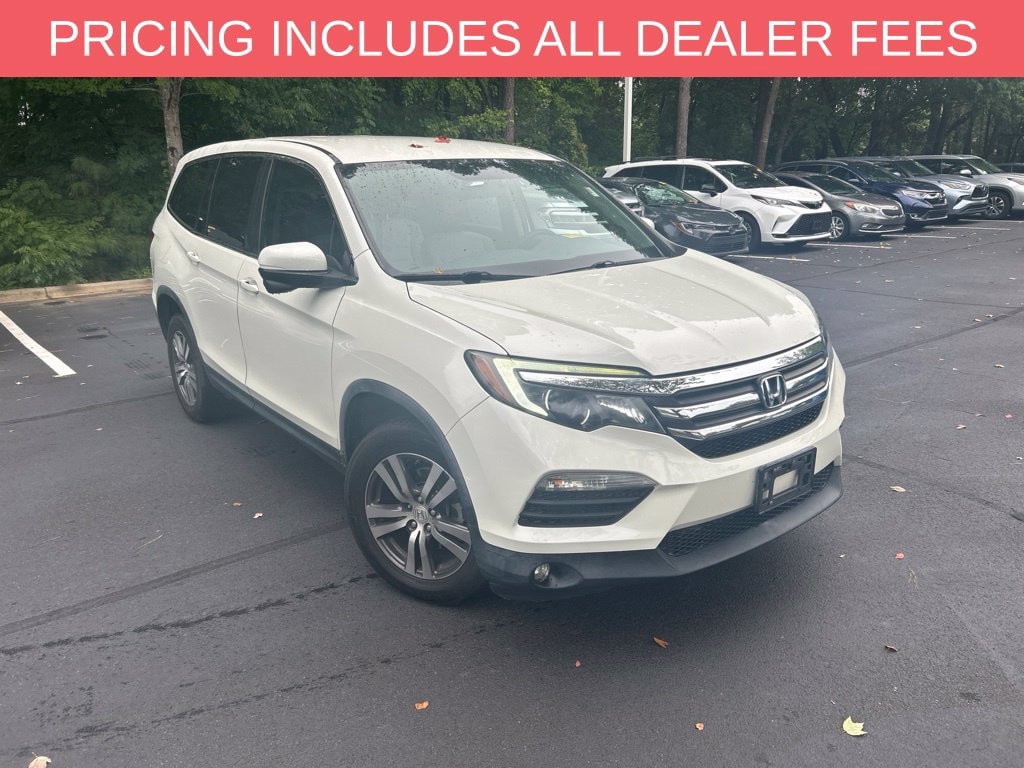 Used 2017 Honda Pilot EX SUV