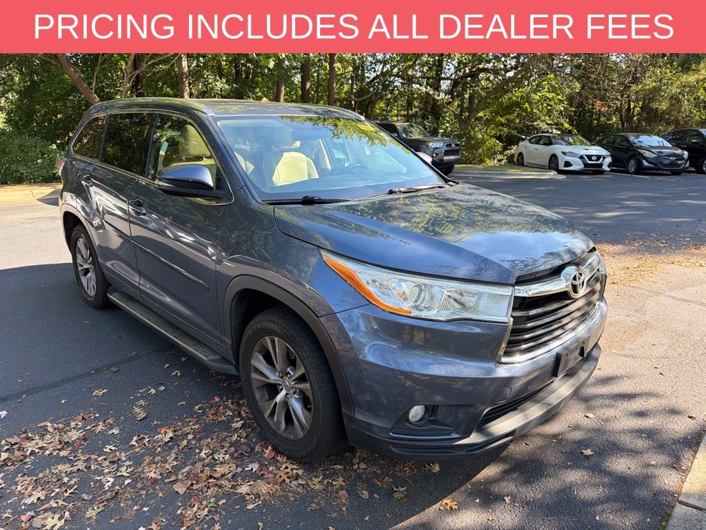 Used 2015 Toyota Highlander XLE V6 SUV