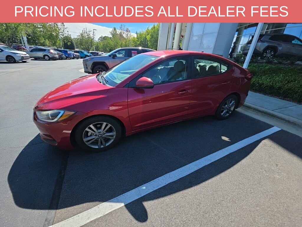 Used 2017 Hyundai Elantra SE Sedan