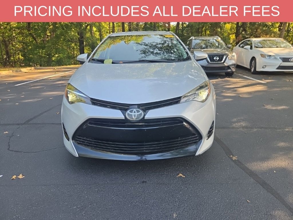 Used 2017 Toyota Corolla LE Sedan