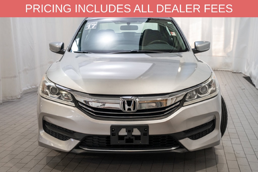 Used 2017 Honda Accord LX Sedan